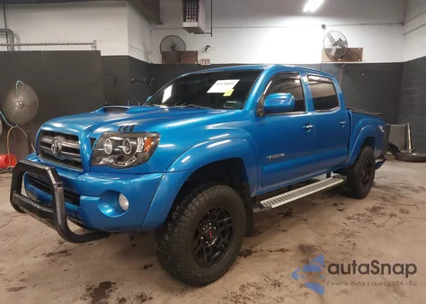 2009 Toyota Tacoma Prerunner V6 из США, поврежденный, VIN 3TMJU62N79M071582